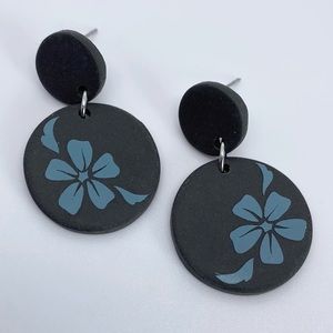 Handmade Flower Earrings